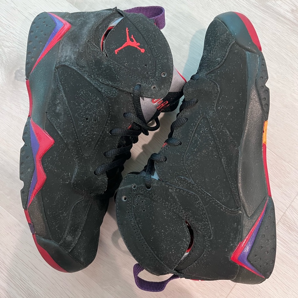 Jordan 7 Retro Raptors (2012) (GS) - Picture 2 of 4